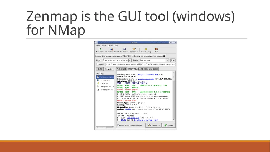 Network attacks - slide 17 of 20