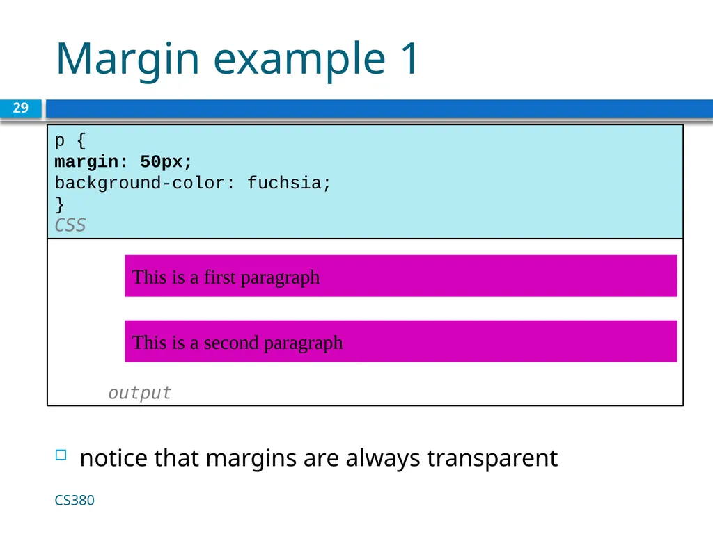 <link href="filename" type="text/css" - slide 29 of 32