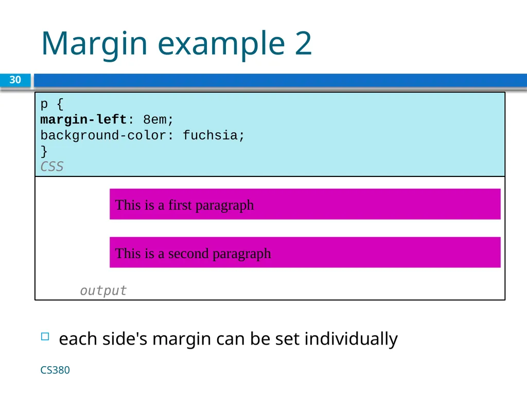 <link href="filename" type="text/css" - slide 30 of 32