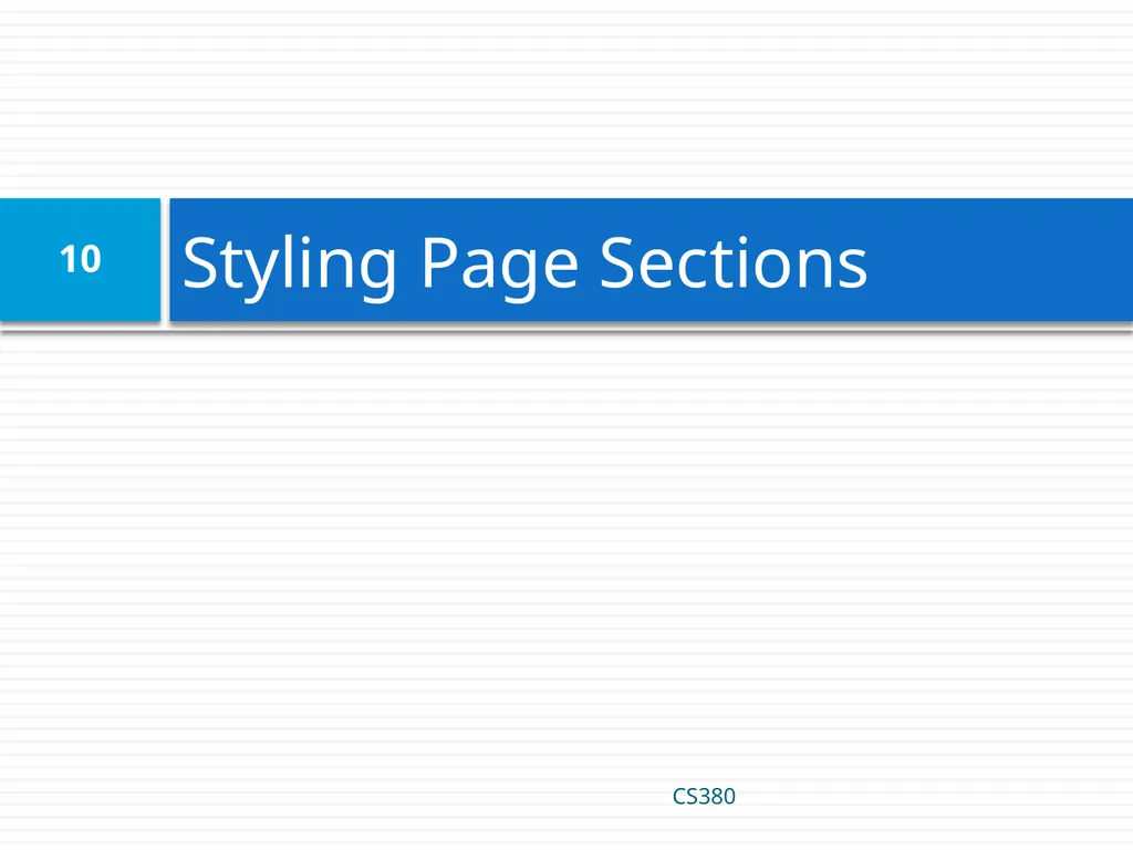 <link href="filename" type="text/css" - slide 10 of 32