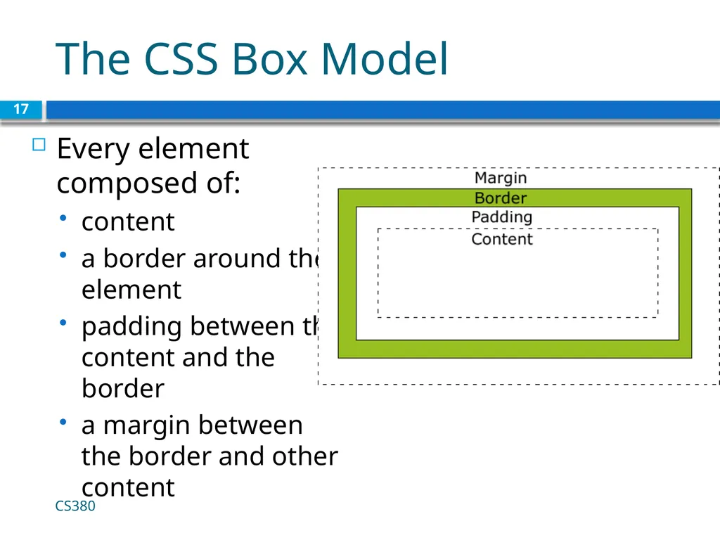 <link href="filename" type="text/css" - slide 17 of 32
