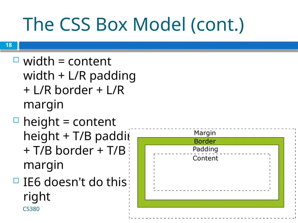 <link href="filename" type="text/css" - slide 18 of 32