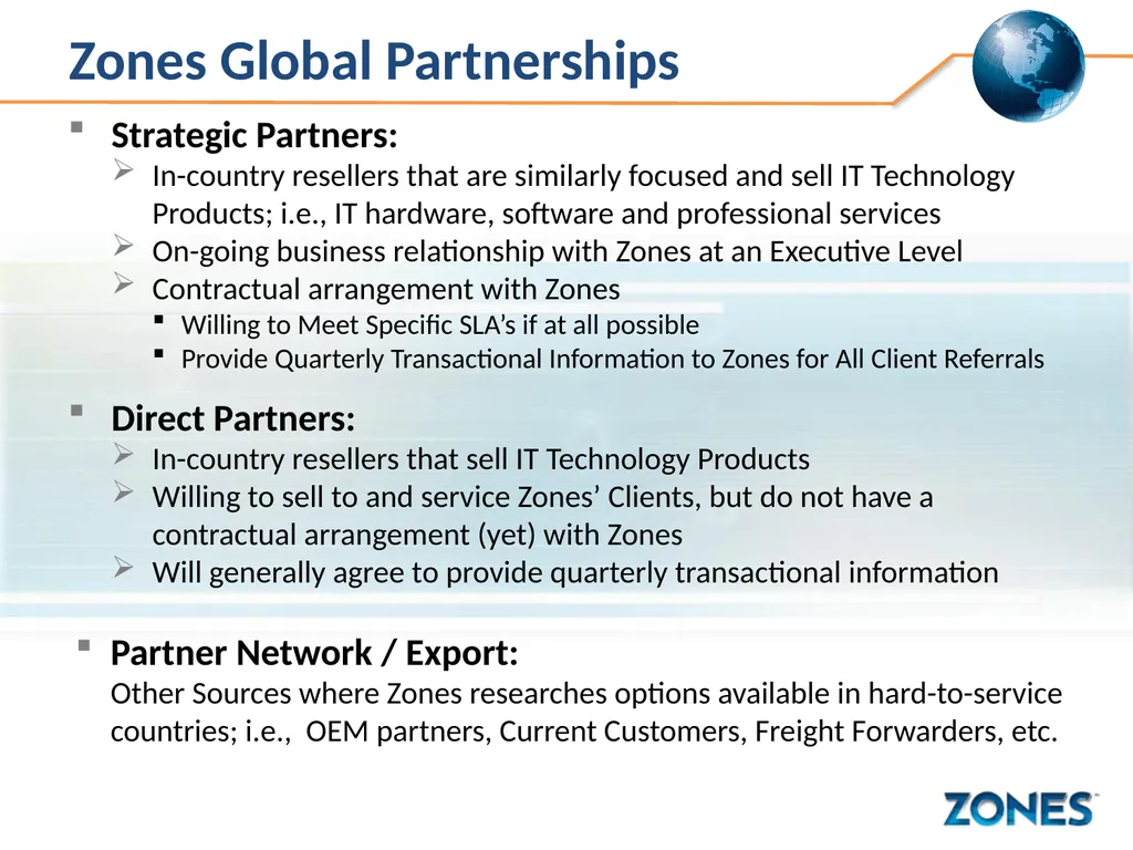 Zones Global Capabilities Zones Global Mission - slide 5 of 9