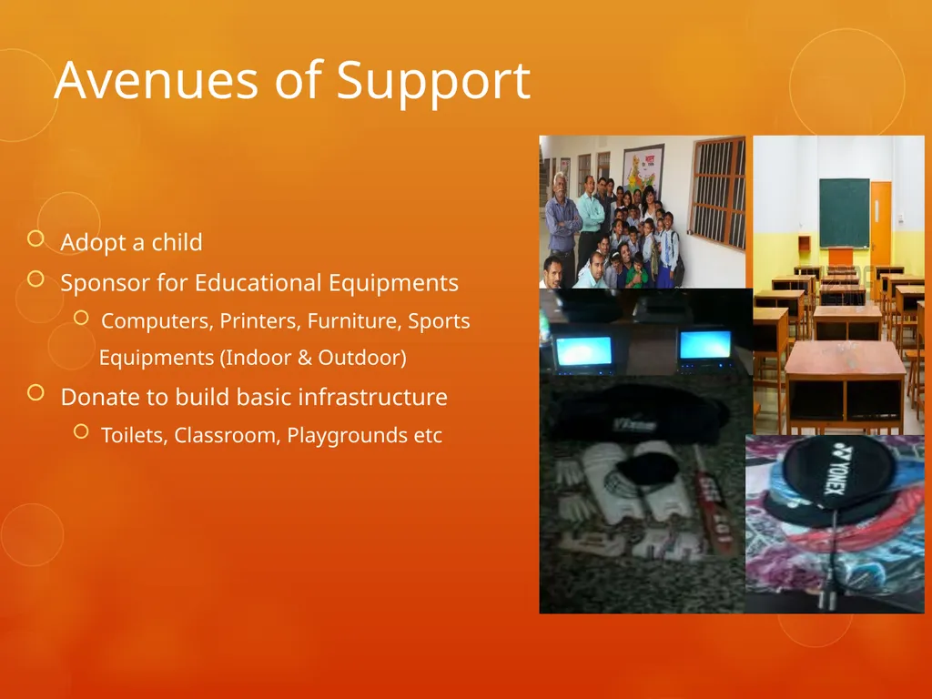 GLOBAL FIGHTERS FOUNDATION Introduction Formed in - slide 8 of 10