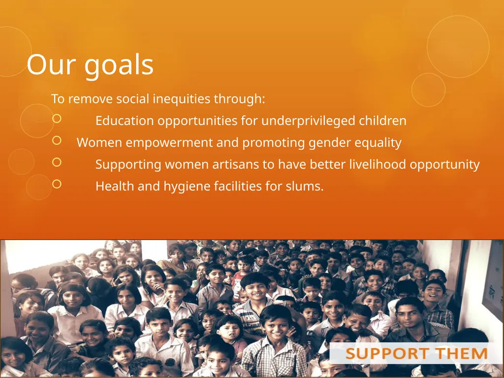 GLOBAL FIGHTERS FOUNDATION Introduction Formed in - slide 3 of 10