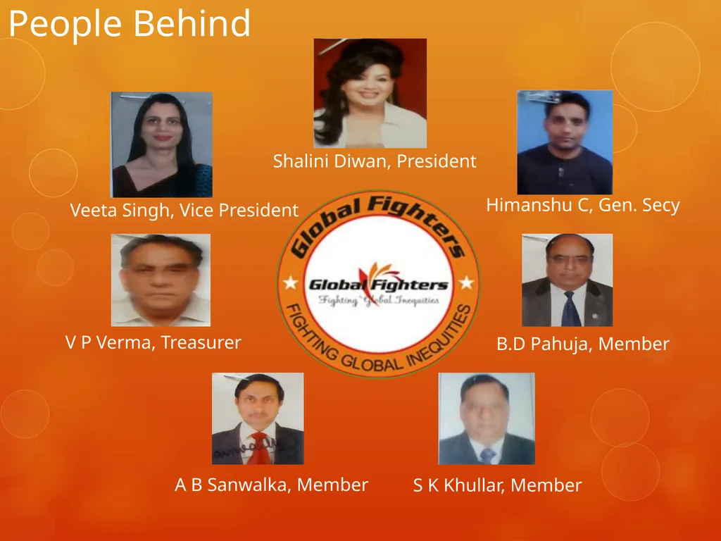 GLOBAL FIGHTERS FOUNDATION Introduction Formed in - slide 10 of 10