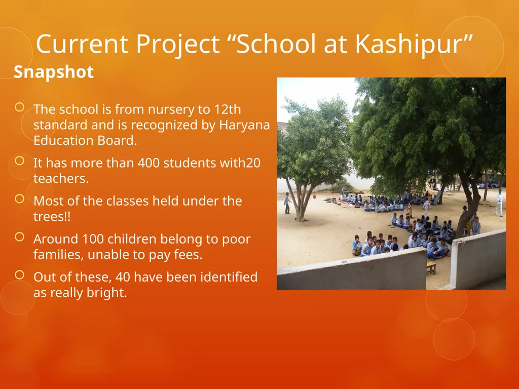 GLOBAL FIGHTERS FOUNDATION Introduction Formed in - slide 6 of 10