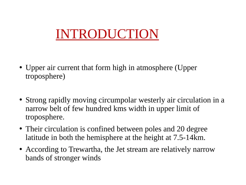 JET STREAM PRESENTED BY: SOHINUR RAHMAN SHAHANUR - slide 3 of 12