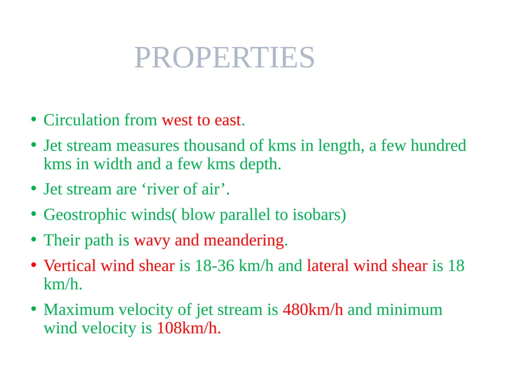 JET STREAM PRESENTED BY: SOHINUR RAHMAN SHAHANUR - slide 5 of 12