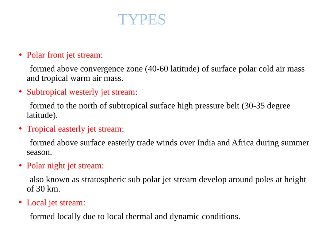 JET STREAM PRESENTED BY: SOHINUR RAHMAN SHAHANUR - slide 6 of 12