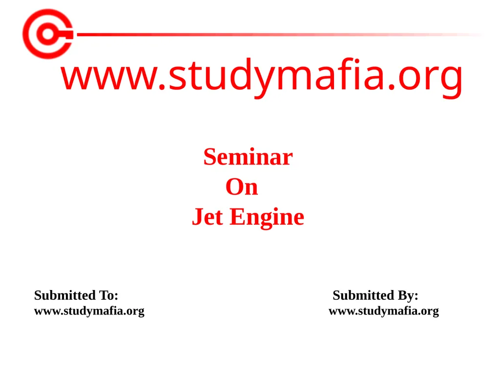 www.studymafia.org Submitted To: Submitted By: - slide 1 of 20