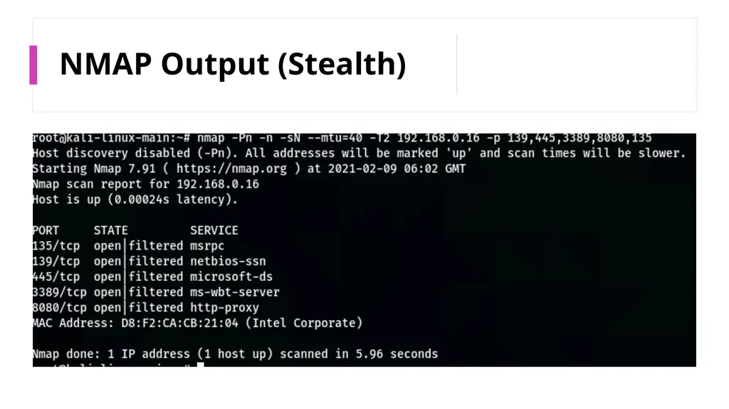 Offensive Security Tools for Operational Security - slide 4 of 12