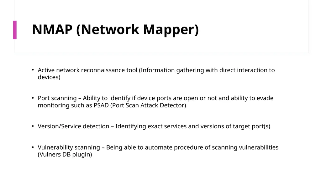 Offensive Security Tools for Operational Security - slide 3 of 12