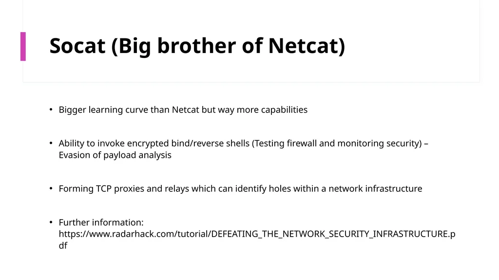 Offensive Security Tools for Operational Security - slide 5 of 12