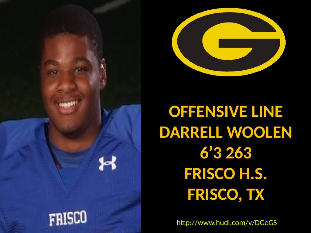 OFFENSIVE LINE TERRY BOYD 6-2 289 HINDS C.C. - slide 24 of 24