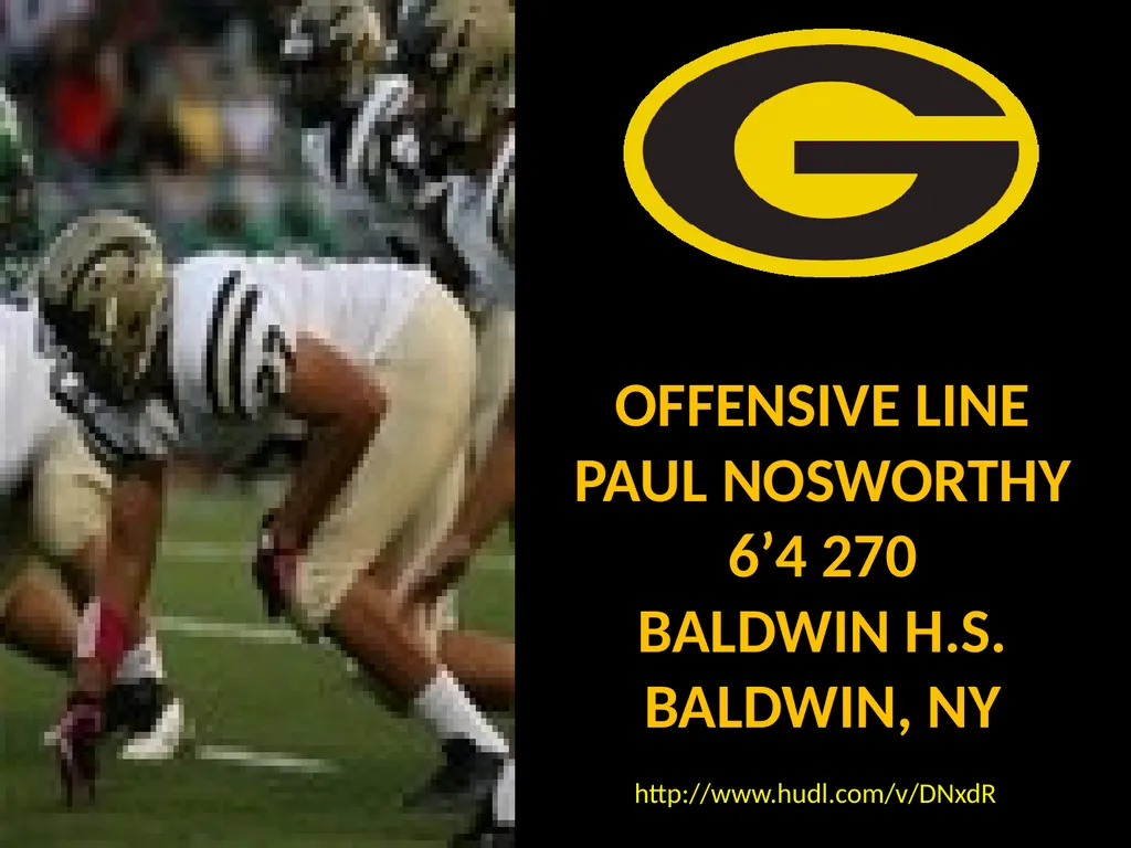 OFFENSIVE LINE TERRY BOYD 6-2 289 HINDS C.C. - slide 18 of 24