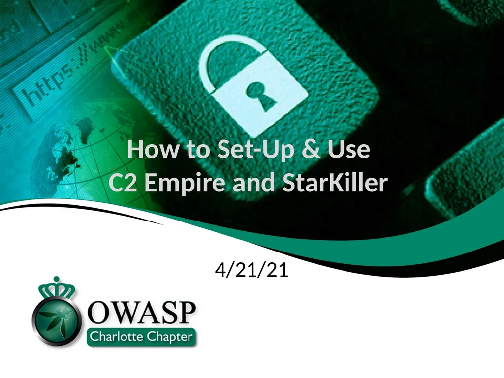 How to Set-Up & Use C2 Empire and StarKiller - slide 1 of 6