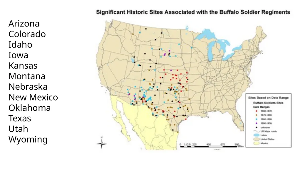 Who Were the Buffalo Soldiers? When the Civil War - slide 10 of 16