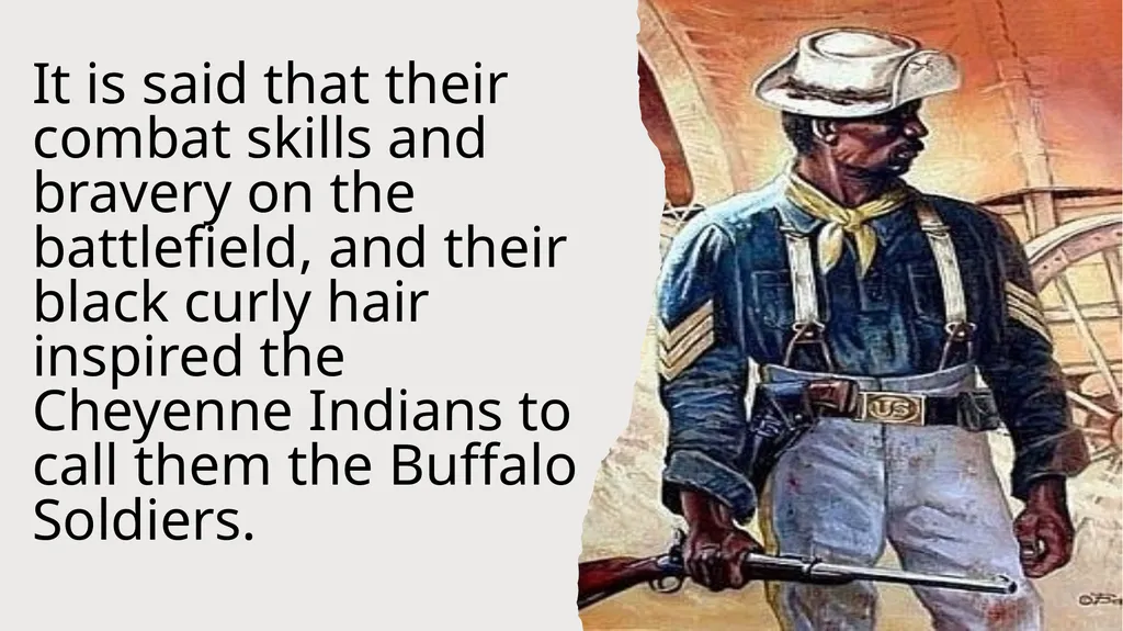 Who Were the Buffalo Soldiers? When the Civil War - slide 4 of 16