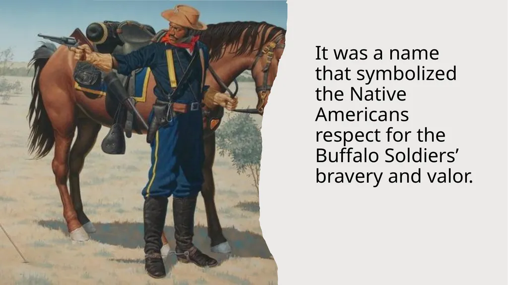 Who Were the Buffalo Soldiers? When the Civil War - slide 5 of 16
