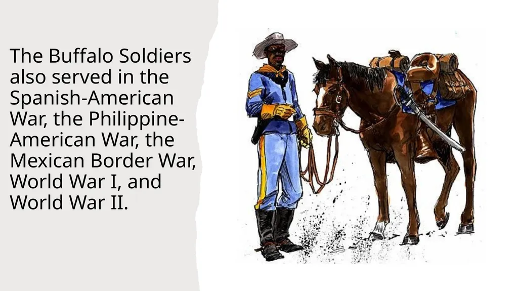 Who Were the Buffalo Soldiers? When the Civil War - slide 12 of 16