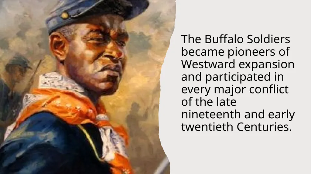 Who Were the Buffalo Soldiers? When the Civil War - slide 9 of 16