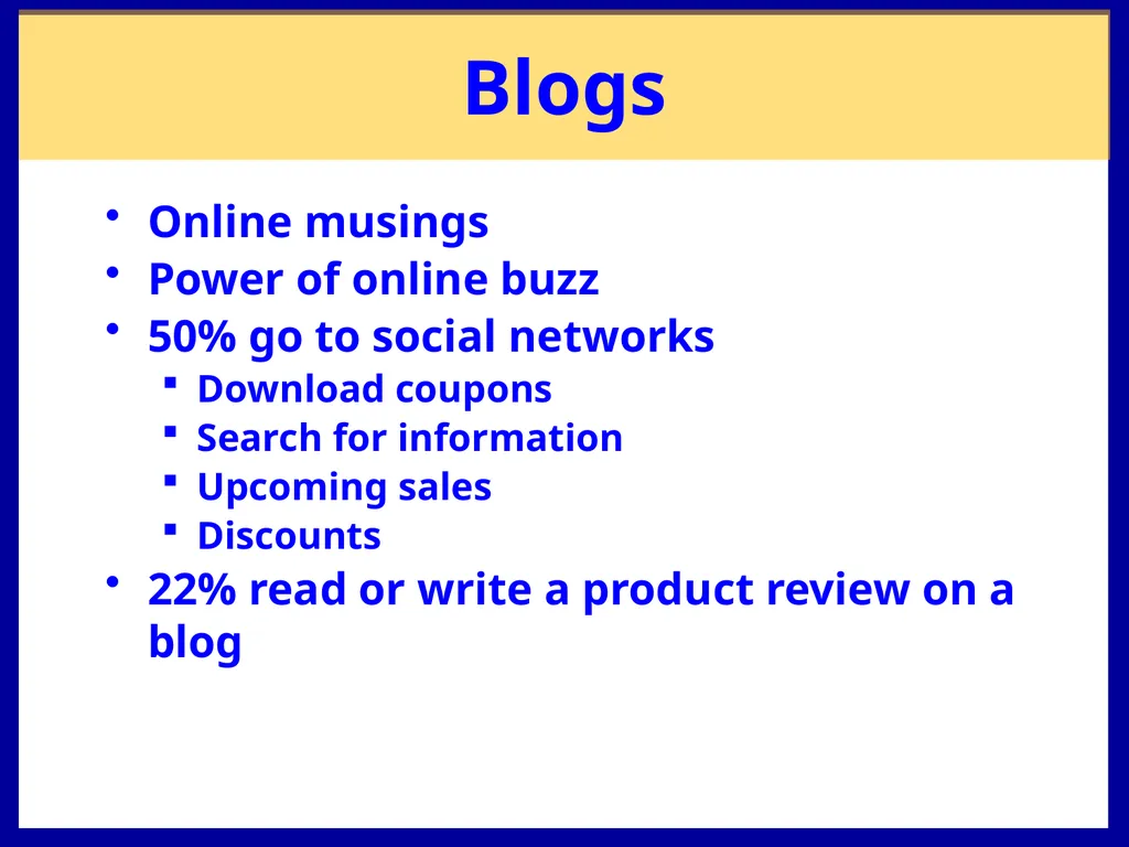 E-Active Marketing Chapter 9 Chapter Overview - slide 18 of 24