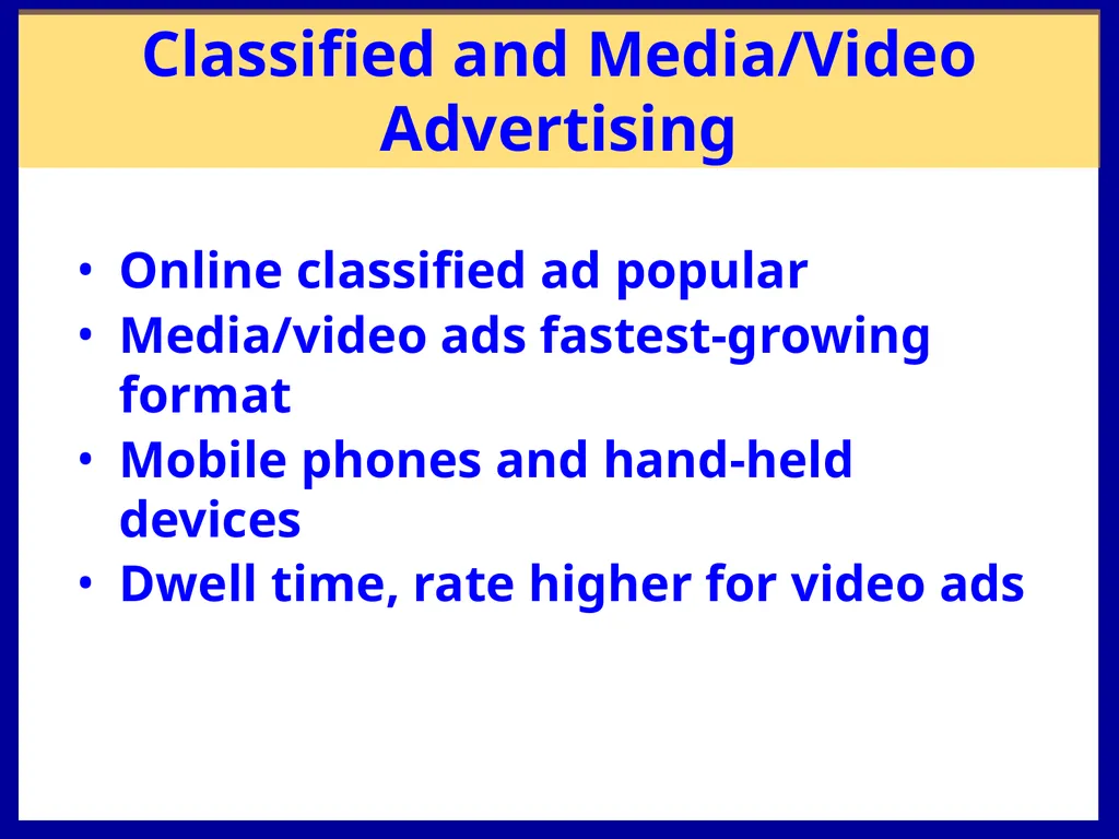 E-Active Marketing Chapter 9 Chapter Overview - slide 17 of 24