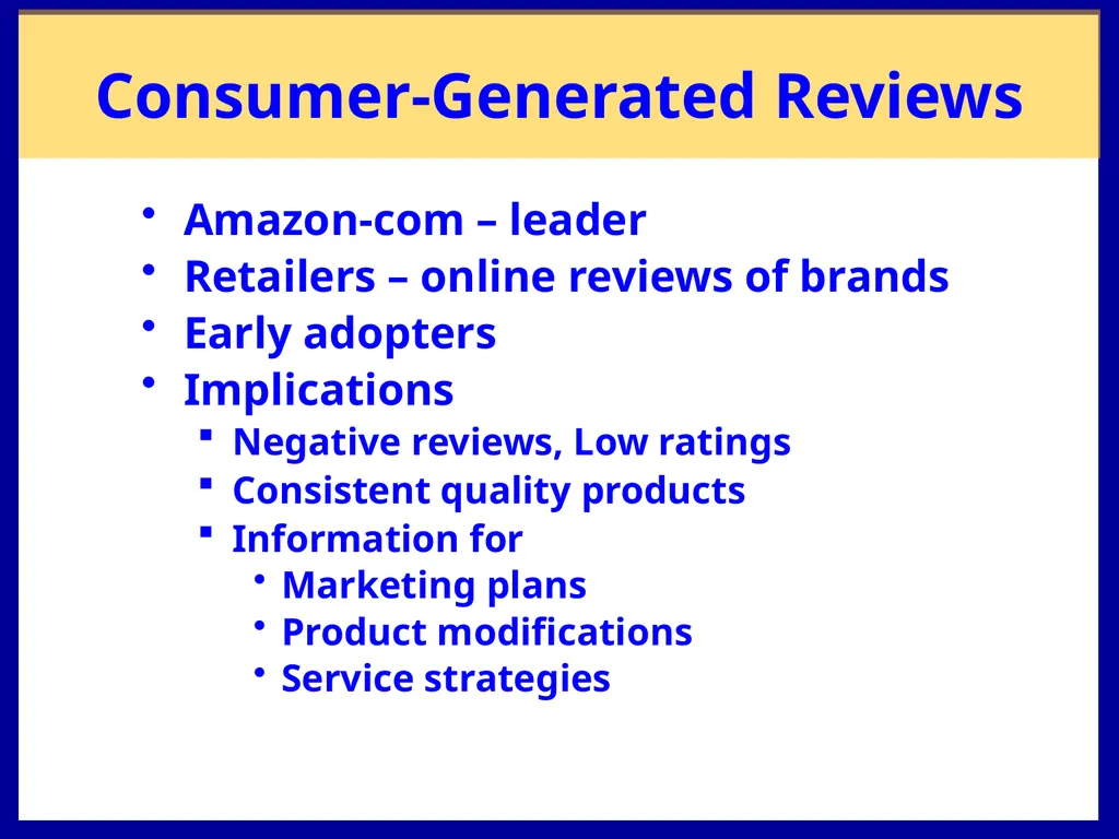 E-Active Marketing Chapter 9 Chapter Overview - slide 21 of 24