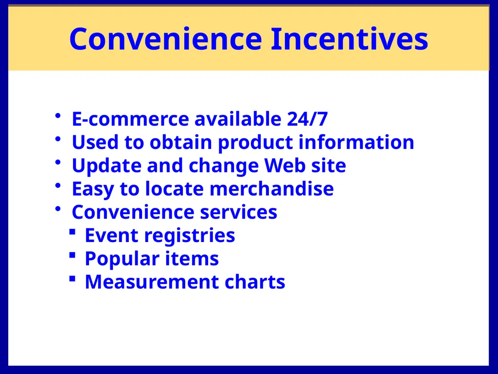 E-Active Marketing Chapter 9 Chapter Overview - slide 7 of 24