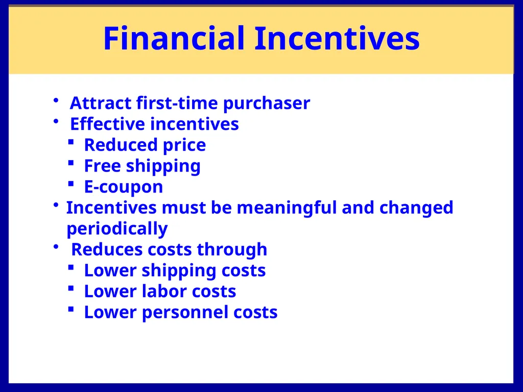 E-Active Marketing Chapter 9 Chapter Overview - slide 6 of 24