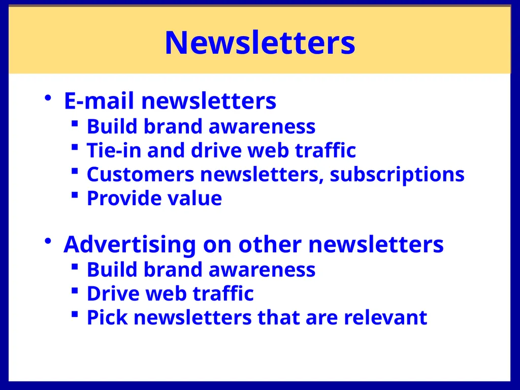 E-Active Marketing Chapter 9 Chapter Overview - slide 23 of 24