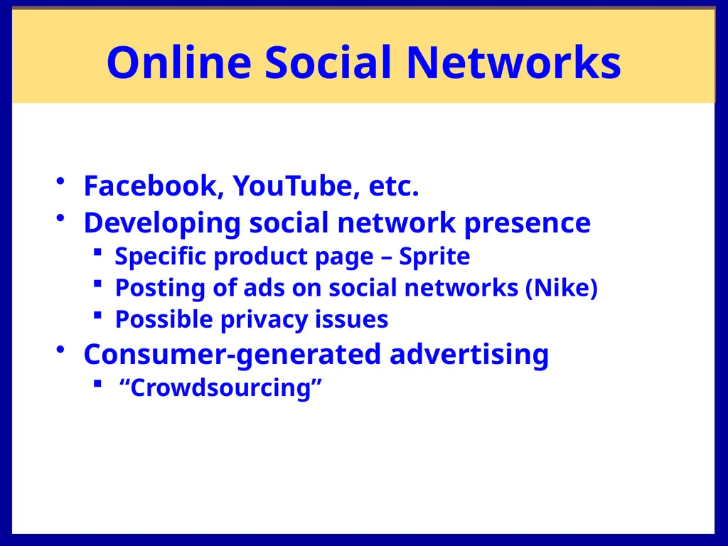E-Active Marketing Chapter 9 Chapter Overview - slide 20 of 24