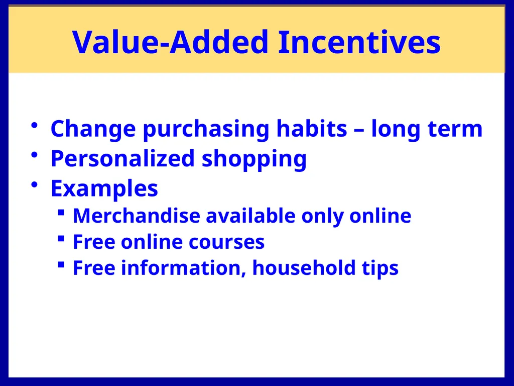 E-Active Marketing Chapter 9 Chapter Overview - slide 9 of 24
