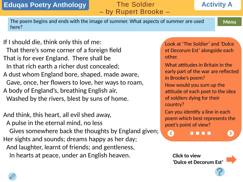 Choose a task Activity A Activity C Activity E - slide 2 of 7
