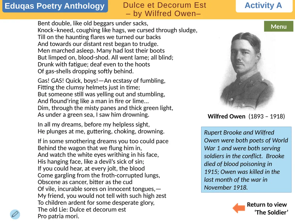 Choose a task Activity A Activity C Activity E - slide 3 of 7