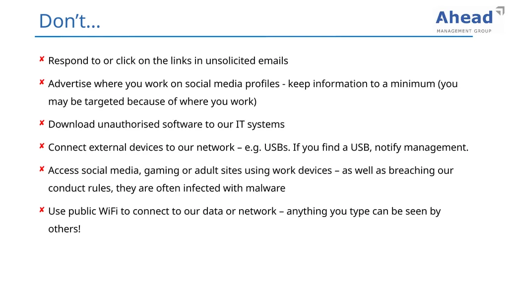 Cyber Security Training Presentation 2022 Learning - slide 18 of 21