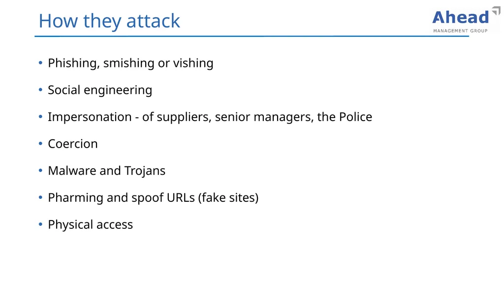 Cyber Security Training Presentation 2022 Learning - slide 11 of 21