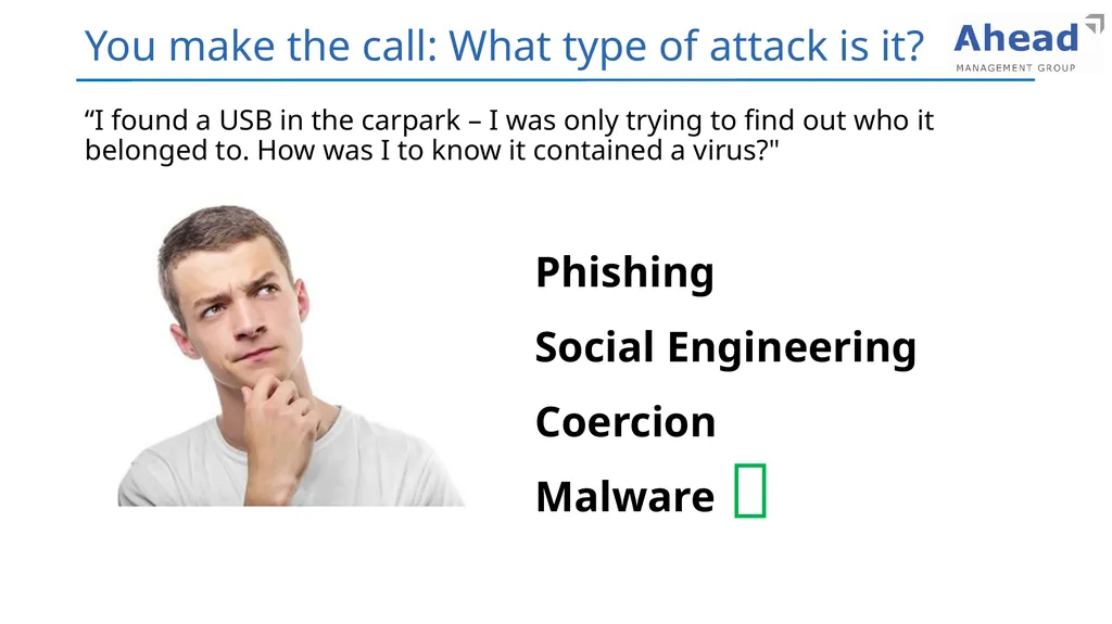 Cyber Security Training Presentation 2022 Learning - slide 14 of 21