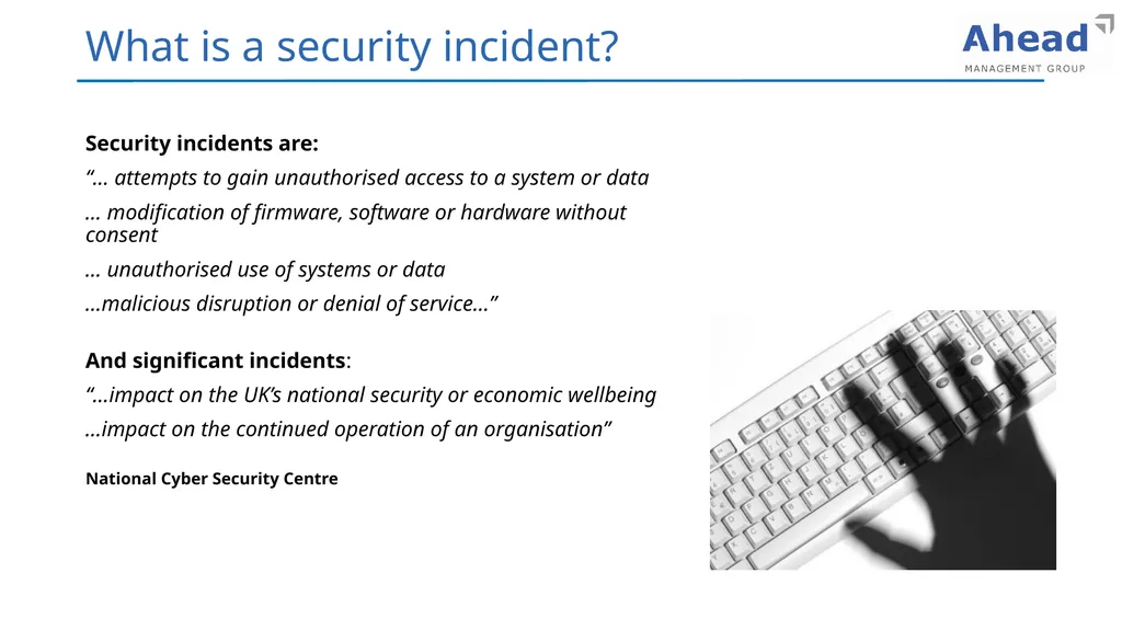 Cyber Security Training Presentation 2022 Learning - slide 3 of 21