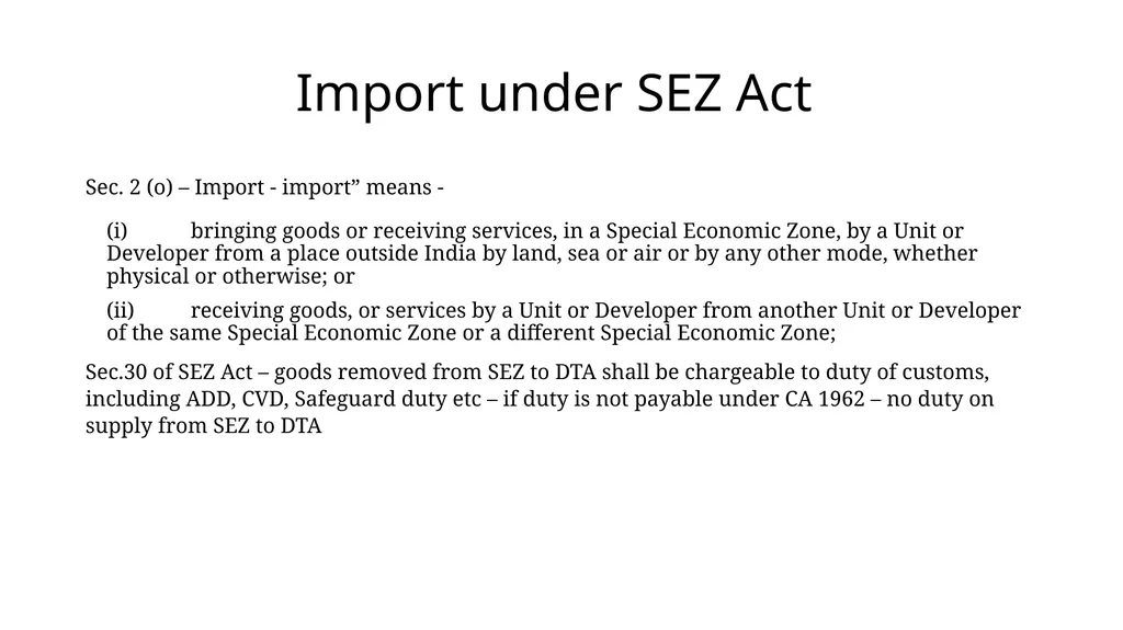 Special Economic Zones-SEZ Dr M. S. Krishna Kumar, - slide 15 of 21