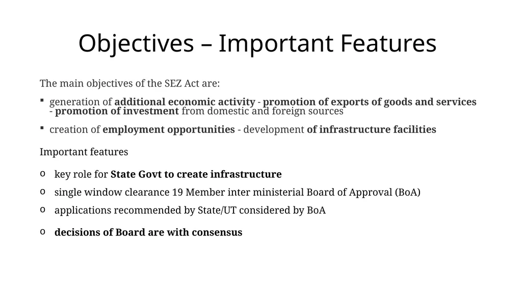 Special Economic Zones-SEZ Dr M. S. Krishna Kumar, - slide 3 of 21