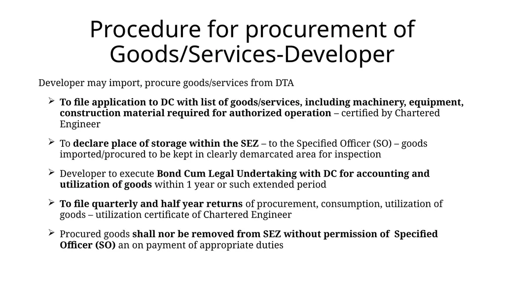 Special Economic Zones-SEZ Dr M. S. Krishna Kumar, - slide 13 of 21