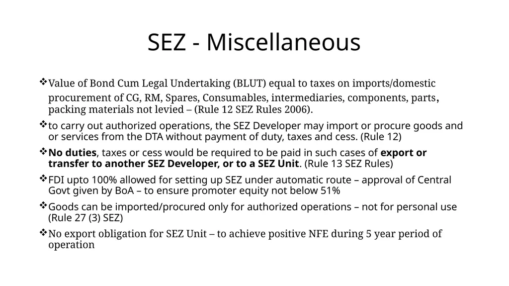 Special Economic Zones-SEZ Dr M. S. Krishna Kumar, - slide 17 of 21