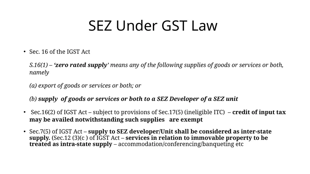 Special Economic Zones-SEZ Dr M. S. Krishna Kumar, - slide 16 of 21