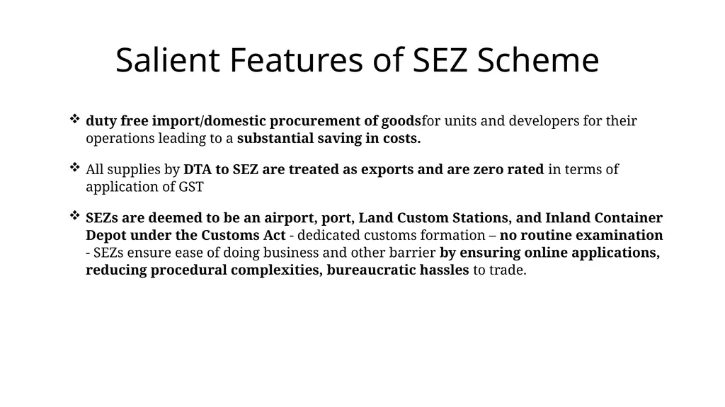 Special Economic Zones-SEZ Dr M. S. Krishna Kumar, - slide 10 of 21