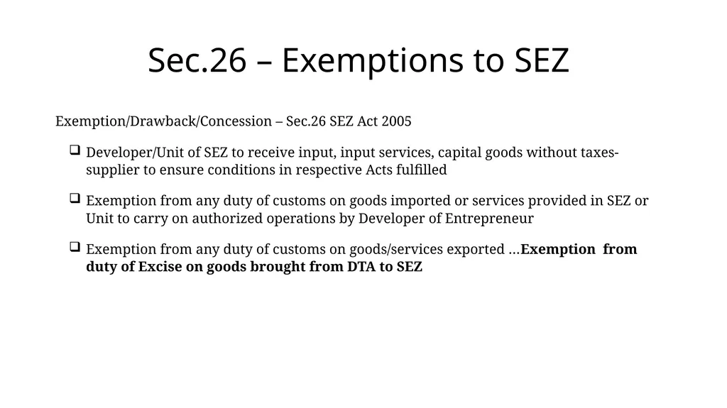 Special Economic Zones-SEZ Dr M. S. Krishna Kumar, - slide 12 of 21