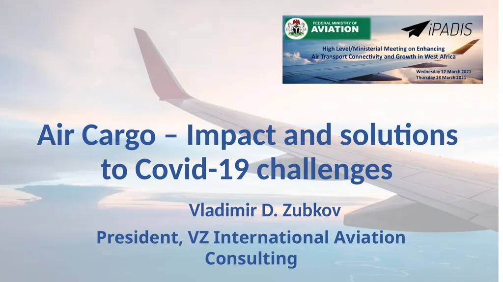 President, VZ International Aviation Consulting