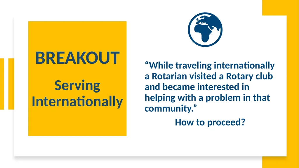 International Service Projects RLI - Part III - slide 8 of 15