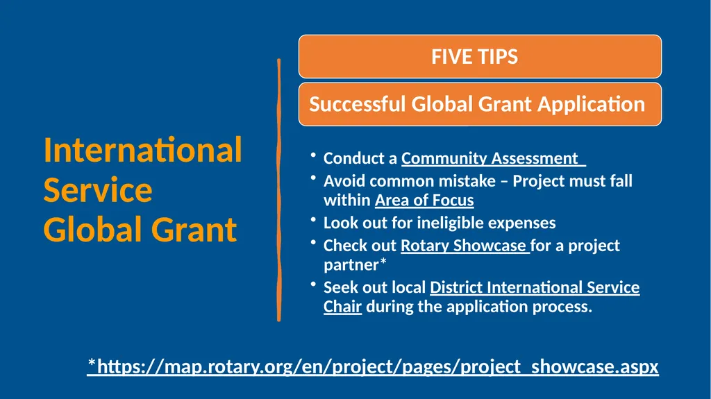 International Service Projects RLI - Part III - slide 9 of 15